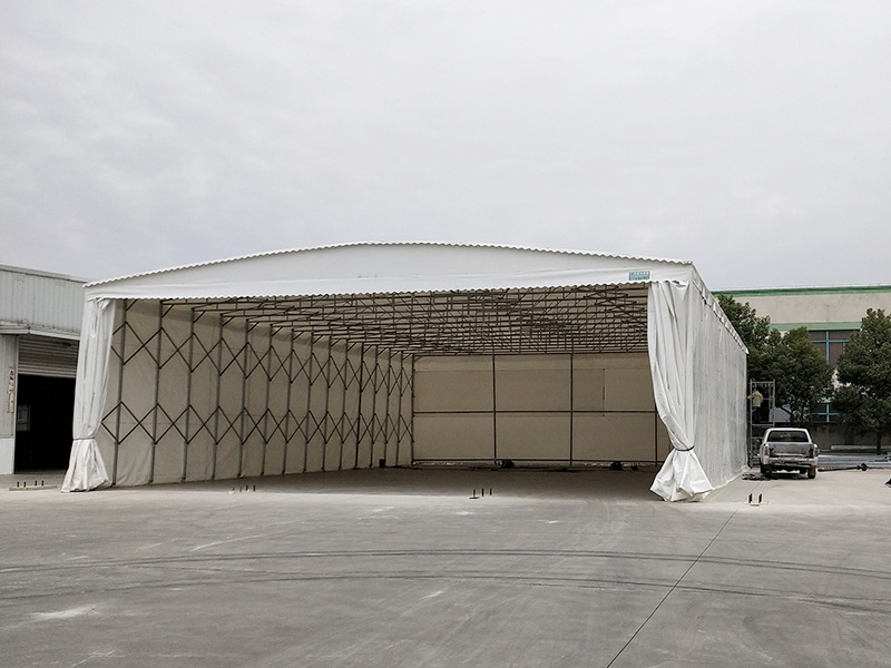 大型仓库雨棚