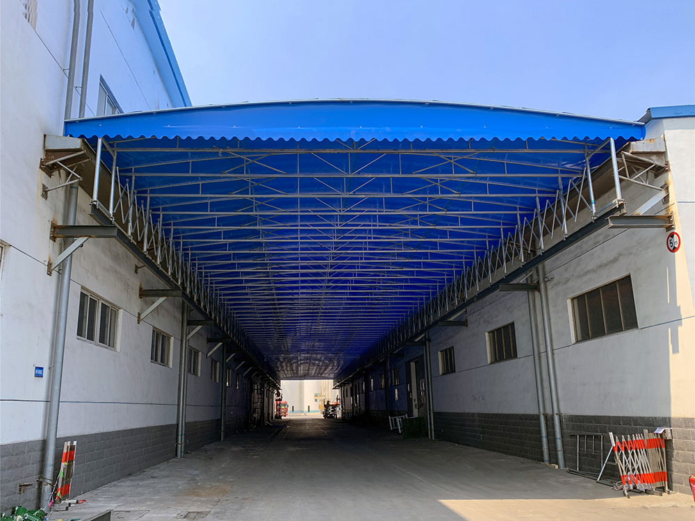 厂房悬空雨棚