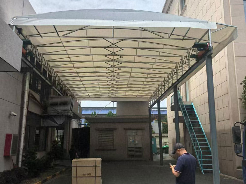 厂房悬空雨棚
