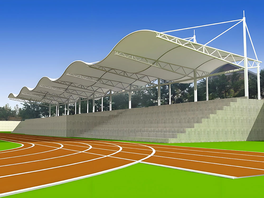 膜结构体育看台