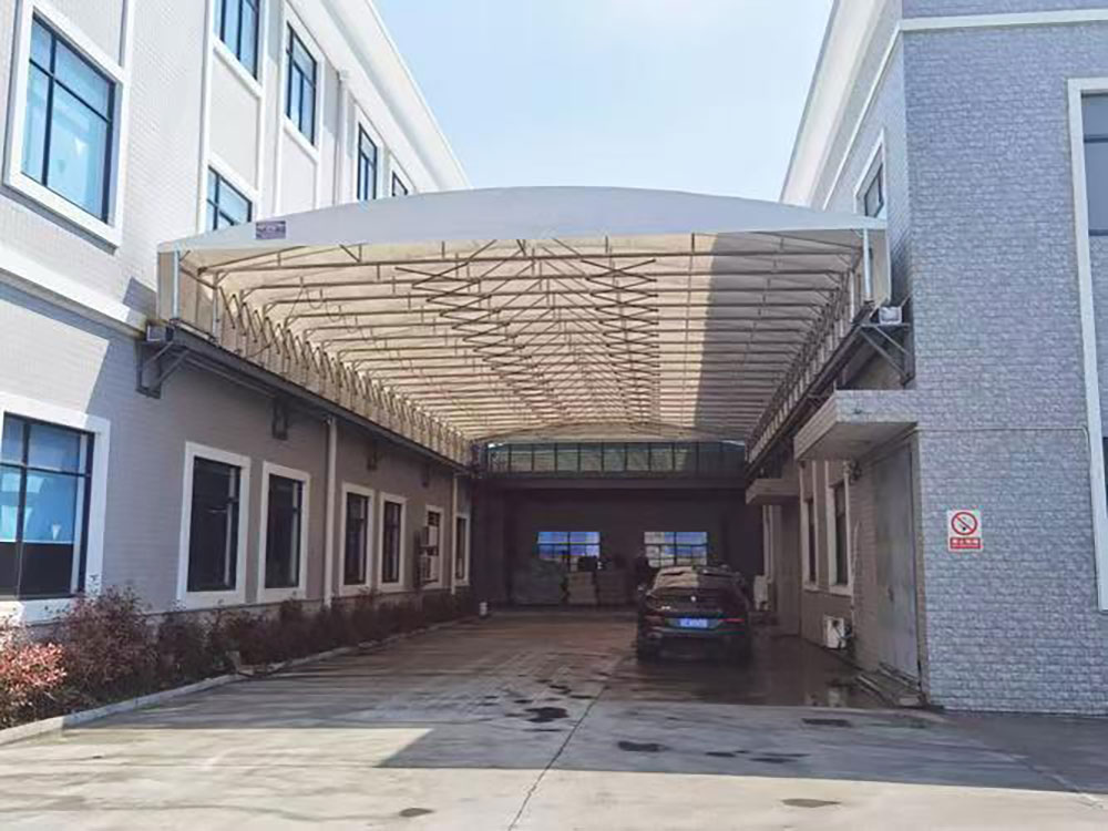 厂房悬空雨棚