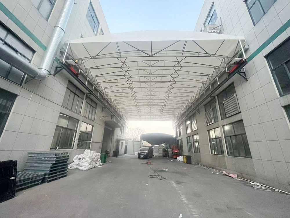 厂房悬空雨棚