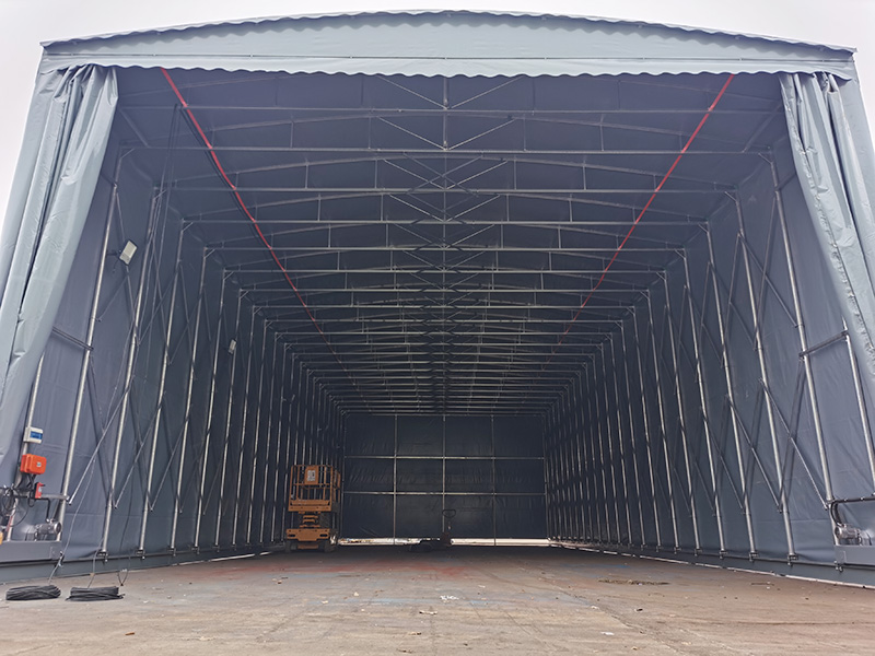 大型仓库雨棚