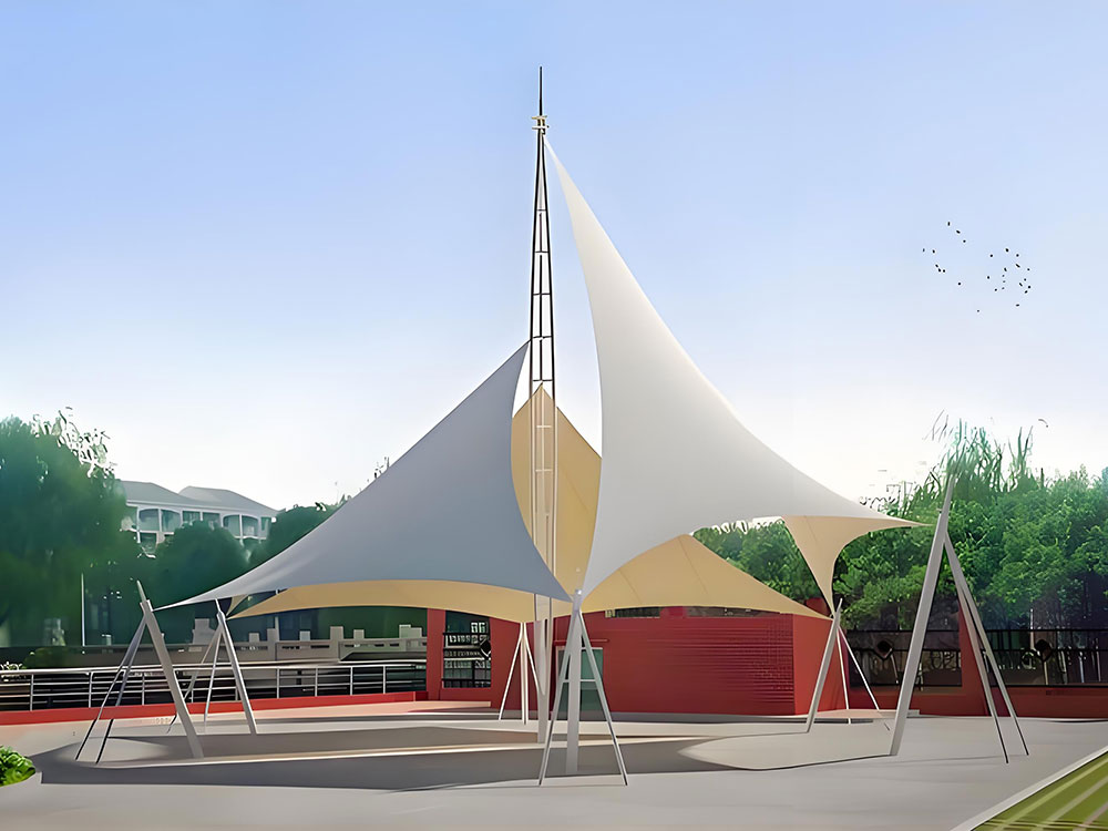 膜结构景观设施