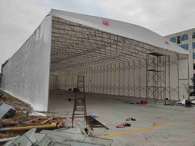 大型仓库雨棚