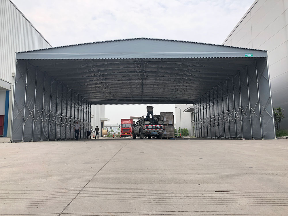 大型仓库雨棚